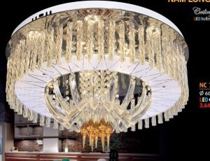 Đèn mâm trang trí ốp trần NC 7110