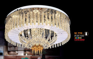 Đèn mâm trang trí ốp trần NC 7110