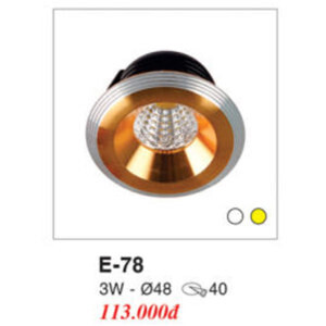 Đèn mắt ếch E-78