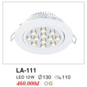 Đèn mắt ếch Led âm trần LA-111