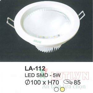 Đèn mắt ếch Led âm trần LA-112