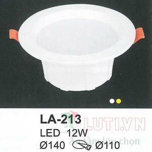 Đèn mắt ếch Led âm trần LA-213