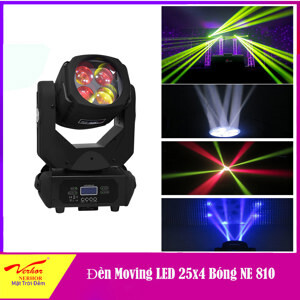 Đèn Moving 4 Mắt NE-810