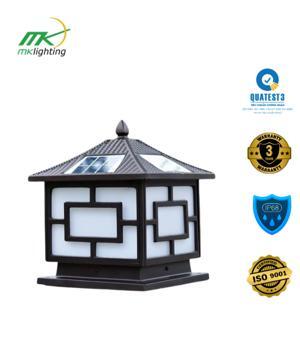 Đèn năng lượng mặt trời 3W MK Lighting MK-3001Đ