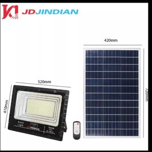 Đèn năng lượng mặt trời 500W Jindian JD-8500L