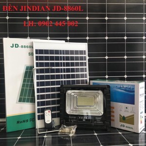 Đèn năng lượng mặt trời Jidian JD-8860L 60W