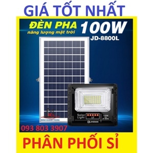 Đèn năng lượng mặt trời JD8800L