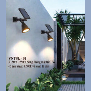 Đèn năng lượng mặt trời VNTSL-01