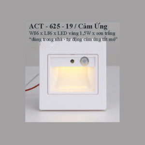 Đèn ngoài trời ACT-625-19 - Cảm ứng