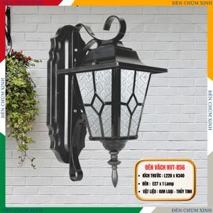 Đèn ngoài trời NVT 856