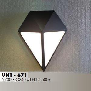 Đèn ngoài trời VNT-671