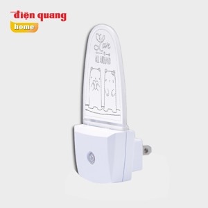 Đèn ngủ cảm biến Led Điện Quang DQ LNL10