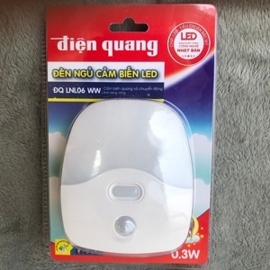 Đèn ngủ cảm biến LED Điện Quang ĐQ LNL06 WW