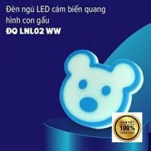 Đèn ngủ cảm biến LED Điện Quang ĐQ LNL02 WW