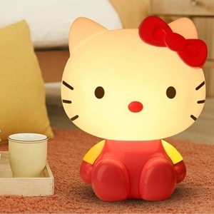 Đèn ngủ mèo hello kitty