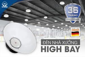 Đèn nhà xưởng Highbay TLC-ĐHB-50W