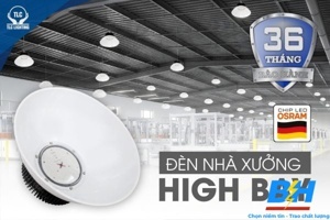 Đèn nhà xưởng Highbay TLC-ĐHB-50W