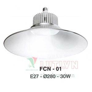 Đèn nhà xưởng Lowbay FCN-01 - 30W