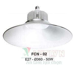 Đèn nhà xưởng Lowbay FCN-02 50W