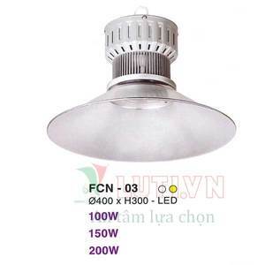 Đèn nhà xưởng Lowbay FCN-03 - 100W