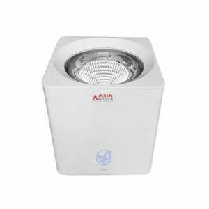 Đèn ống bơ rọi vuông ốp trần 10W ASIA OBVT