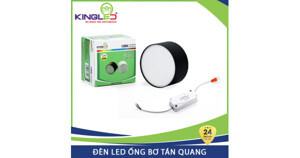 Đèn ống bơ tán quang Kingled OBK-12