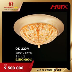 Đèn ốp đồng Hufa OĐ220M