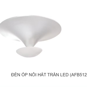 Đèn ốp nổi hắt trần led Duhal AFB512