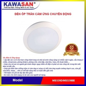 Đèn ốp trần cảm ứng Kawa MS329D