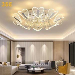 Đèn ốp trần cao cấp trang trí phòng khách OT43T8