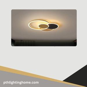 Đèn ốp trần cao cấp trang trí phòng khách, căn hộ MO-9060