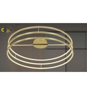 Đèn ốp trần cao cấp trang trí phòng khách, quán cafe C6160