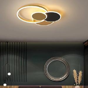 Đèn ốp trần cao cấp trang trí phòng khách, căn hộ MO-9060