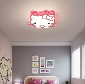 Đèn ốp trần cho bé Hello Kitty