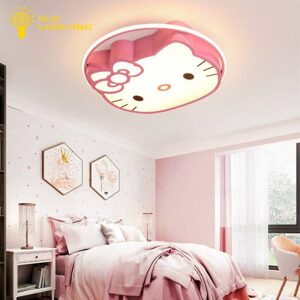 Đèn ốp trần cho bé Hello Kitty