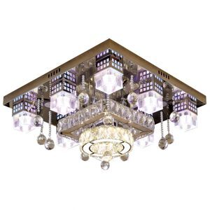 Đèn ốp trần chùm pha lê Venus KD80228
