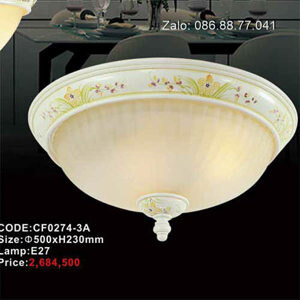 Đèn Ốp Trần Cổ Điển CF0274-3A
