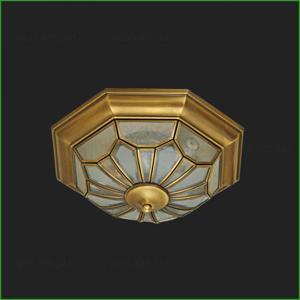 Đèn ốp trần đồng MĐ017