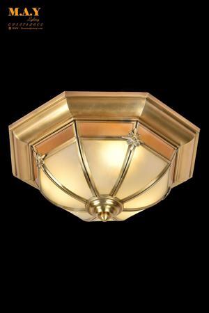 Đèn ốp trần đồng MD7099