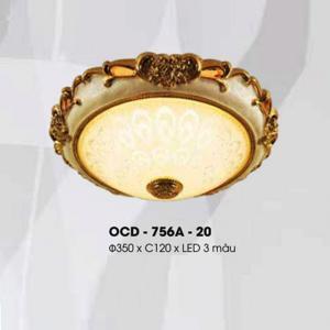 Đèn ốp trần đồng OCD-756A-20