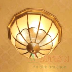 Đèn ốp trần đồng OD-692