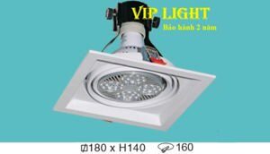 Đèn ốp trần downlight AT 105