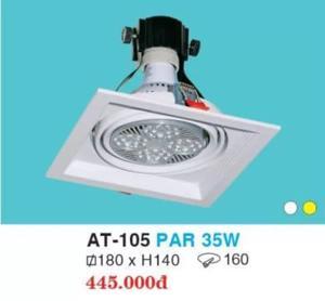 Đèn ốp trần downlight AT 105