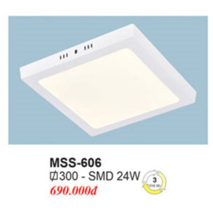 Đèn ốp trần Euroto MSS-606