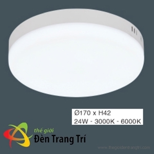 Đèn ốp trần Euroto MSS-694