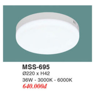 Đèn ốp trần Euroto MSS-695