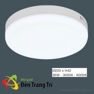 Đèn ốp trần Euroto MSS-695