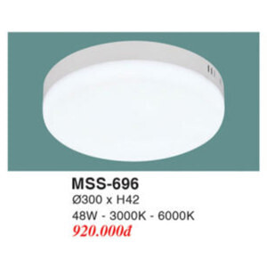 Đèn ốp trần Euroto MSS-696