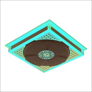 Đèn ốp trần gỗ OTG11