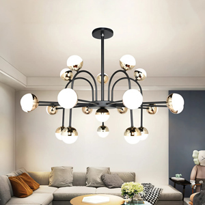 Đèn ốp trần hiện đại hình vuông 8818